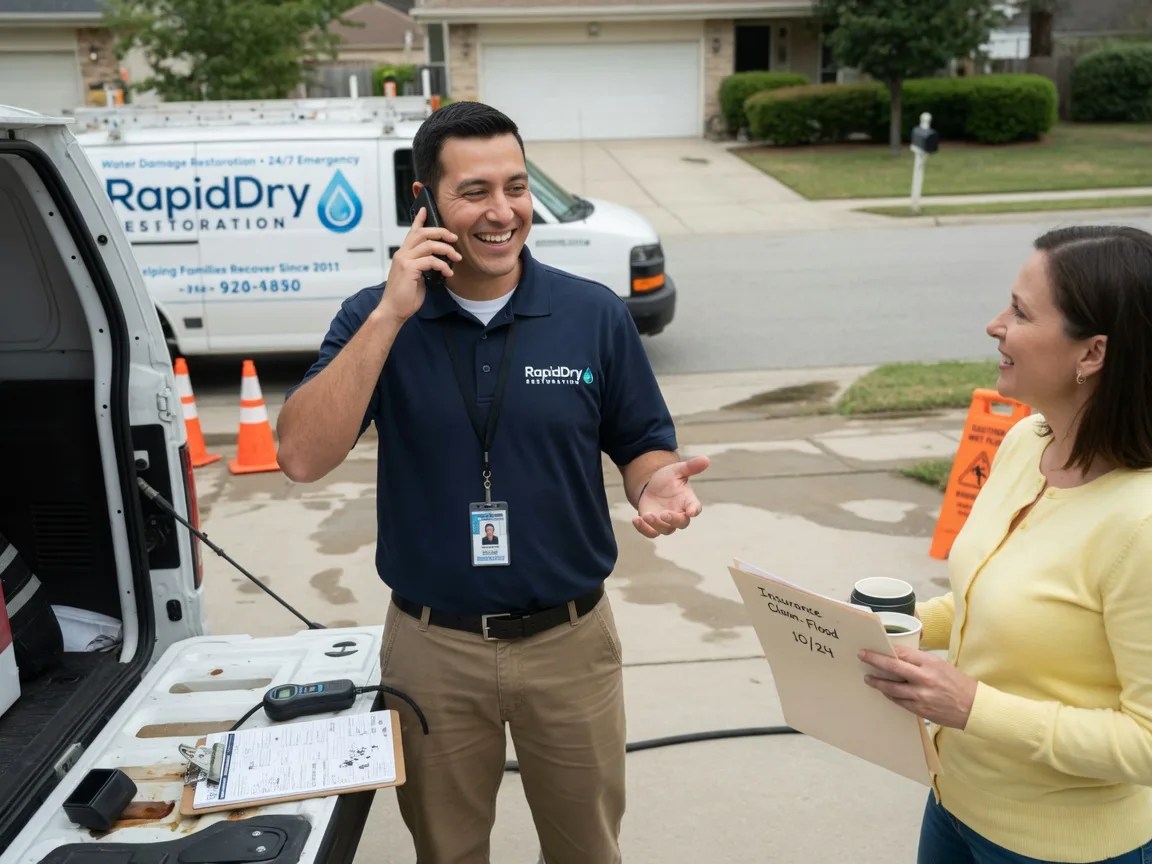 Water Damage Restoration Oroville, CA FAQs